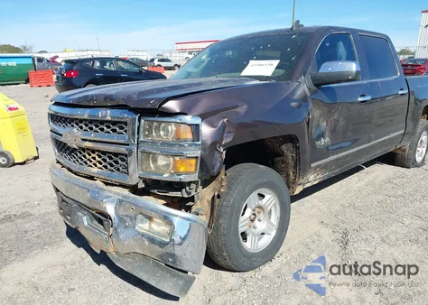 2015 Chevrolet Silverado 1500 1Lz z USA, uszkodzony, nr VIN 3GCUKSEC0FG111016